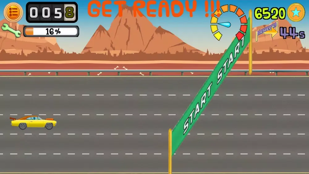 Car Lane Racing - Arcade Sim应用截图