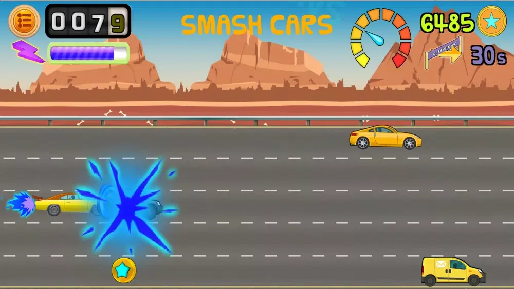 Car Lane Racing - Arcade Sim应用截图