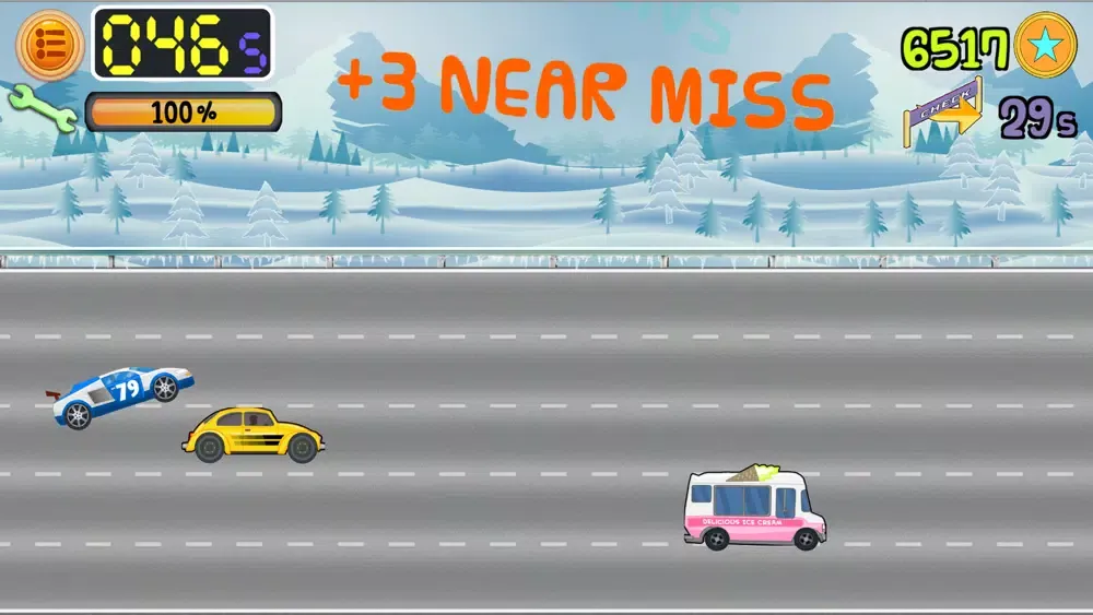 Car Lane Racing - Arcade Sim应用截图
