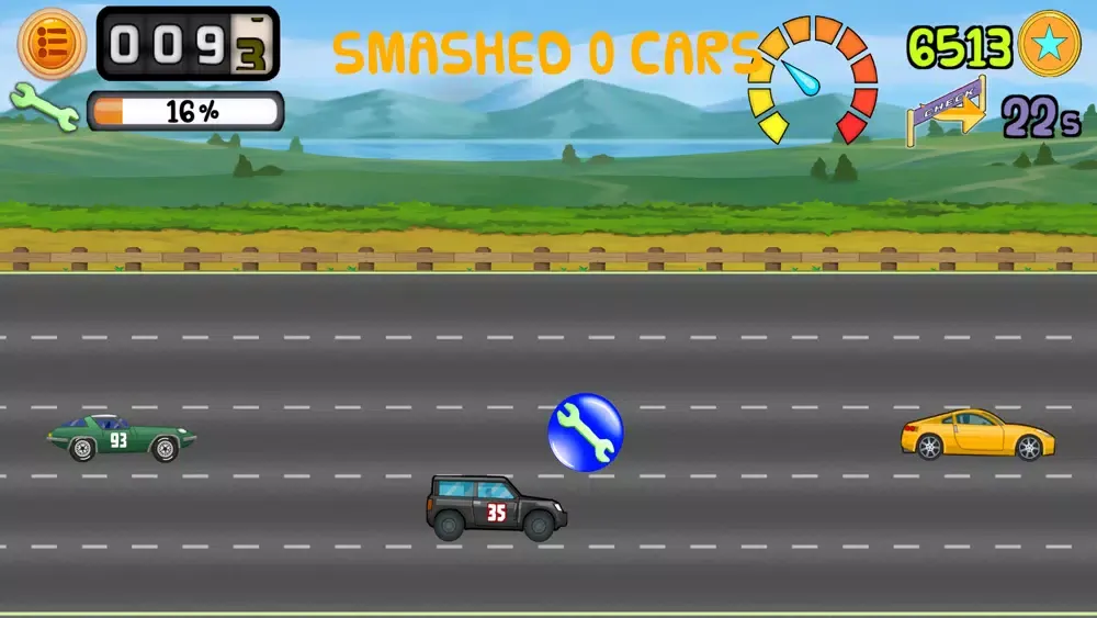 Car Lane Racing - Arcade Sim应用截图