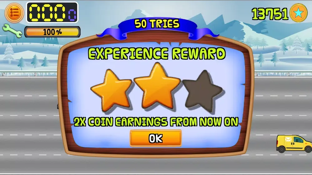Car Lane Racing - Arcade Sim应用截图
