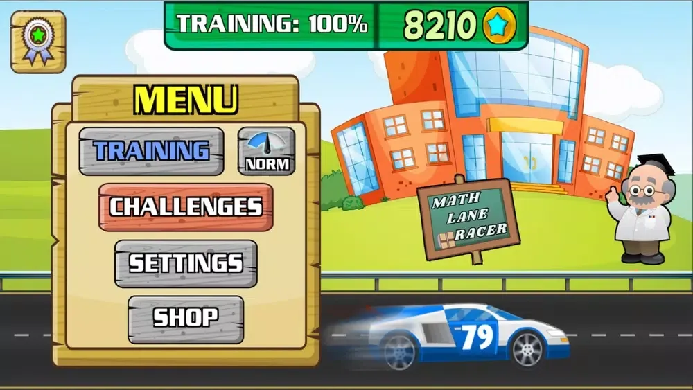 Math Racing: Learning Made Fun应用截图