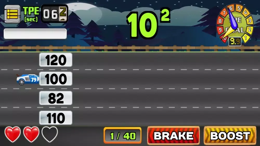 Math Racing: Learning Made Fun应用截图