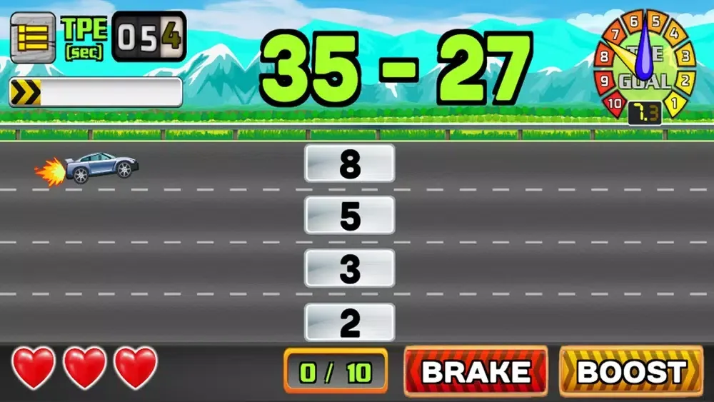 Math Racing: Learning Made Fun应用截图