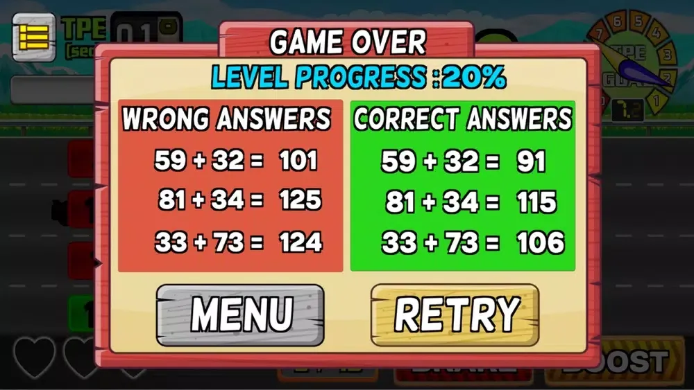 Math Racing: Learning Made Fun应用截图