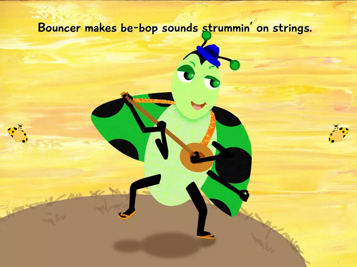 Ladybug Band iPad 應用截圖