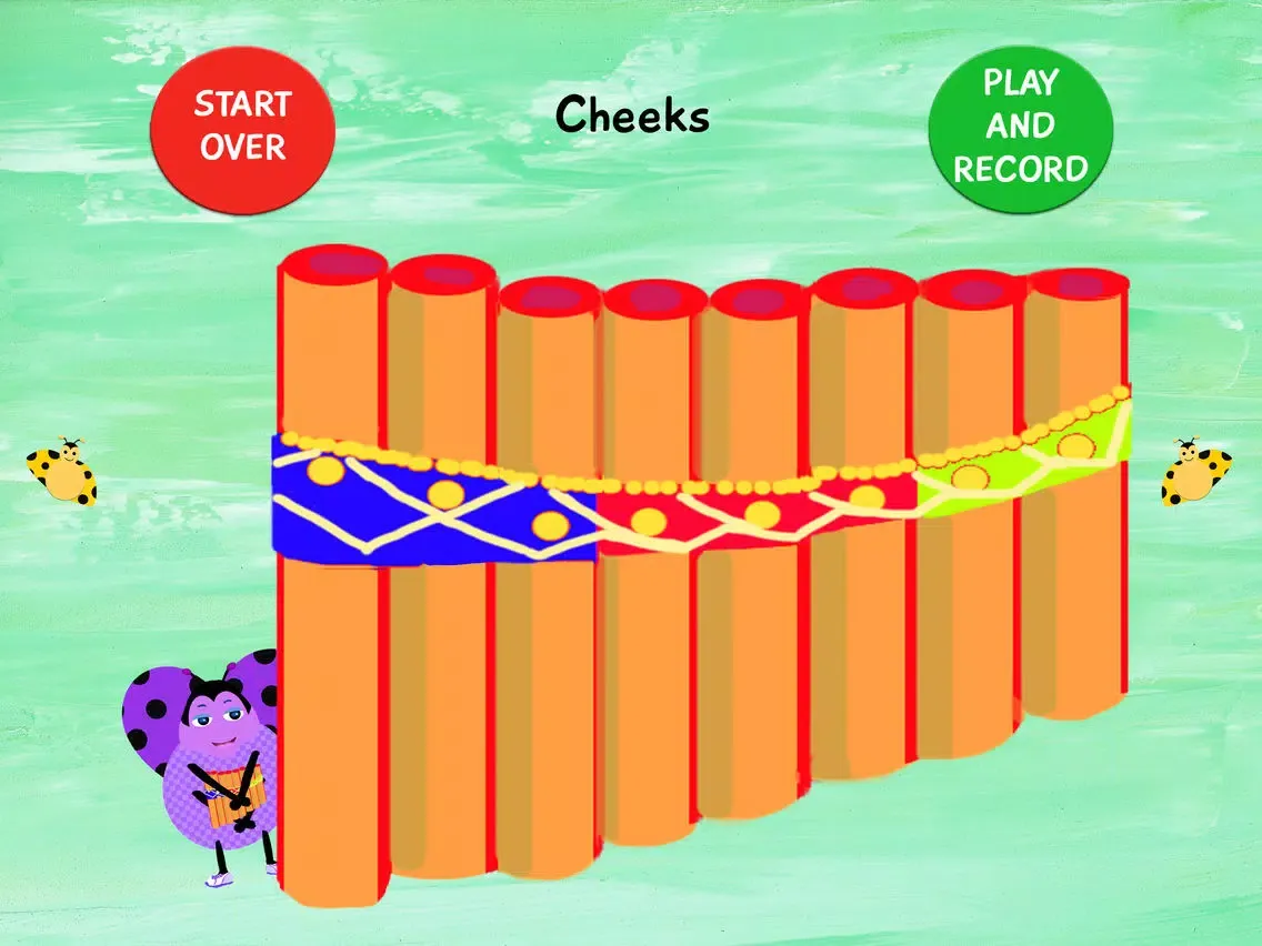 Ladybug Band iPad 應用截圖
