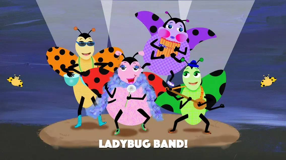 Ladybug Band應用截圖