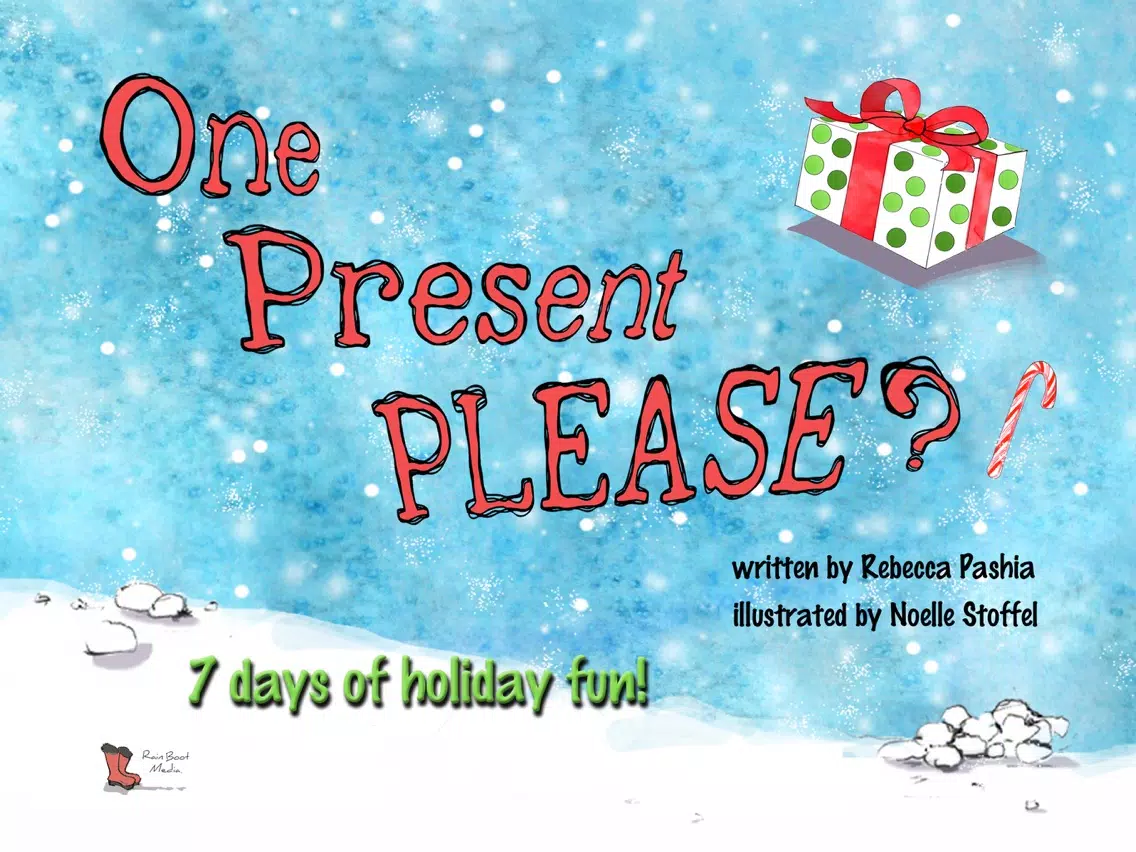 One Present, Please iPad 应用截图
