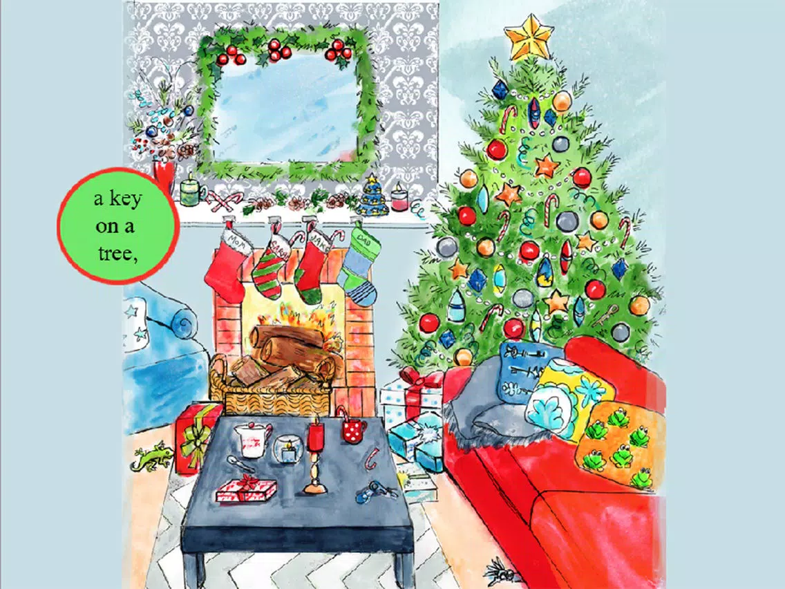 One Present, Please iPad 应用截图