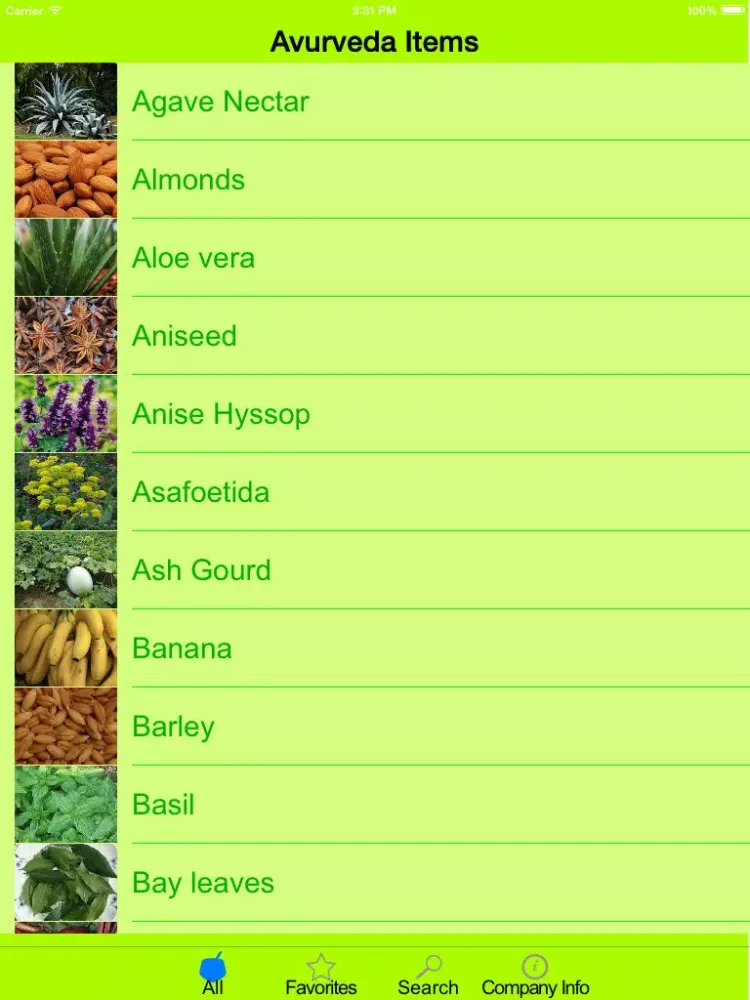 Ayurveda Sri iPad 應用截圖