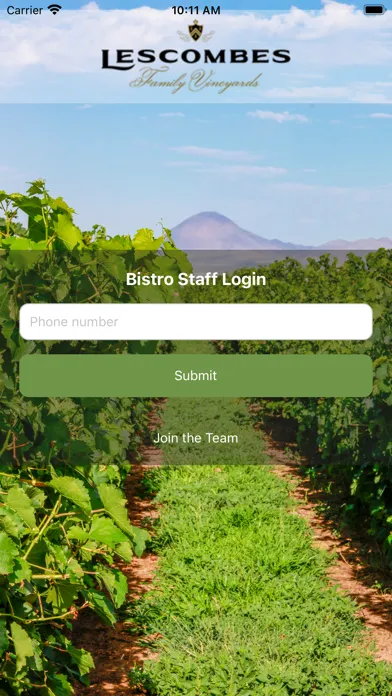 Captures d'écran de lcw-bistro