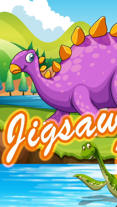 pre-k dinosaur activities dino jigsaw puzzles 1000 स्क्रीनशॉट