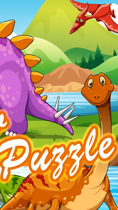 pre-k dinosaur activities dino jigsaw puzzles 1000 スクリーンショット
