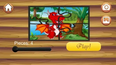 pre-k dinosaur activities dino jigsaw puzzles 1000 スクリーンショット