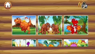 pre-k dinosaur activities dino jigsaw puzzles 1000 स्क्रीनशॉट