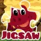 Dino Jigsaw Puzzles pre k 7 year old activities