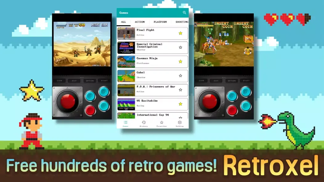 Retroxel 스크린샷