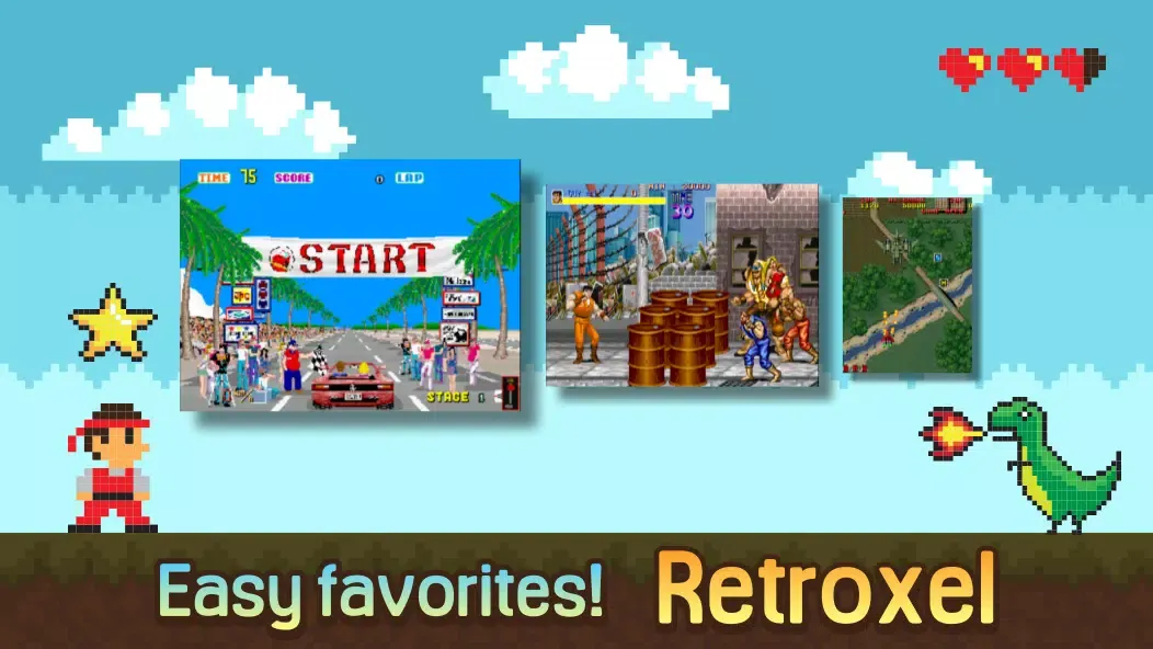 Retroxel 스크린샷