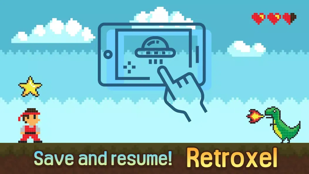 Retroxel 스크린샷