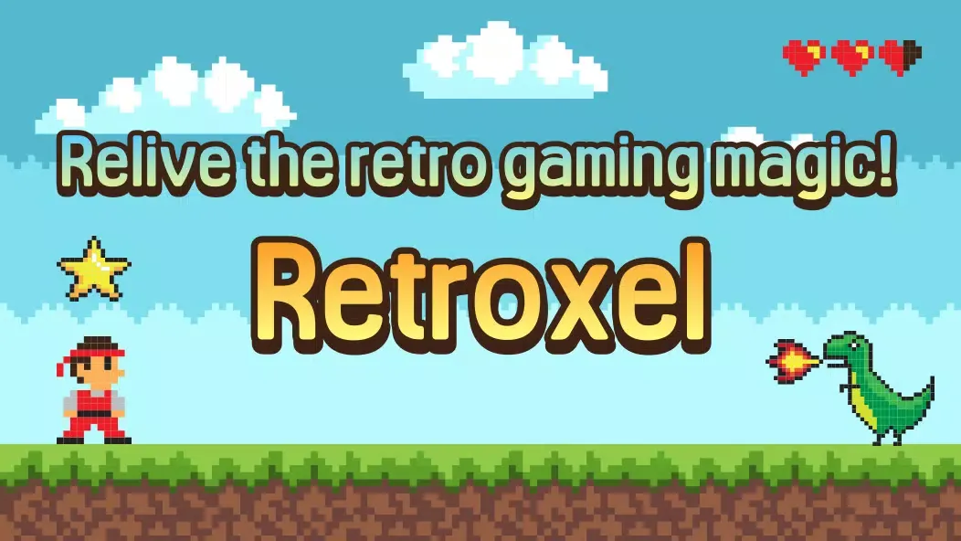 Retroxel 스크린샷