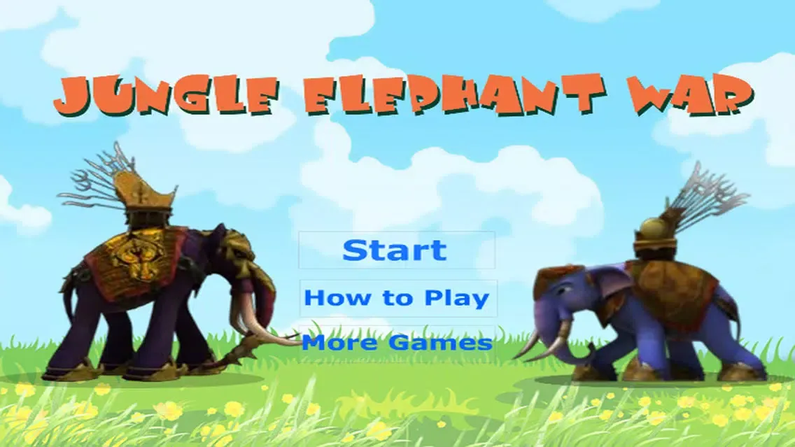 Capturas de pantalla de Jungle Elephant War