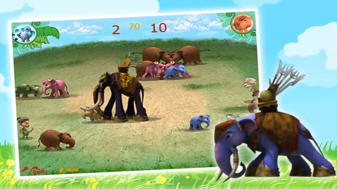 Capturas de pantalla de Jungle Elephant War