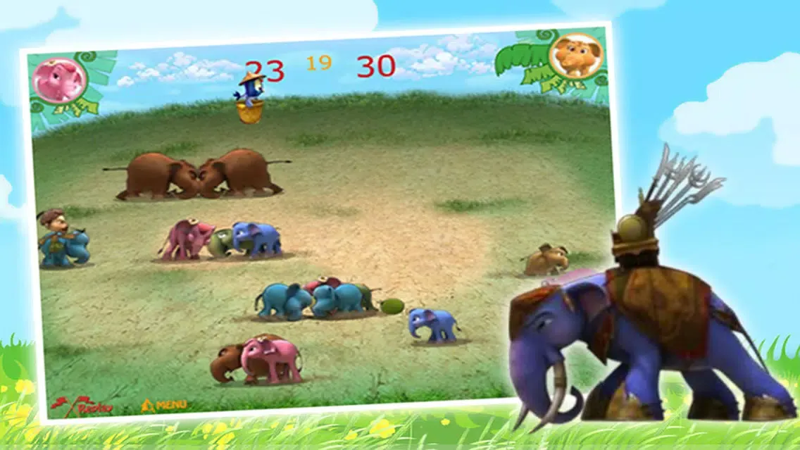 Capturas de pantalla de Jungle Elephant War
