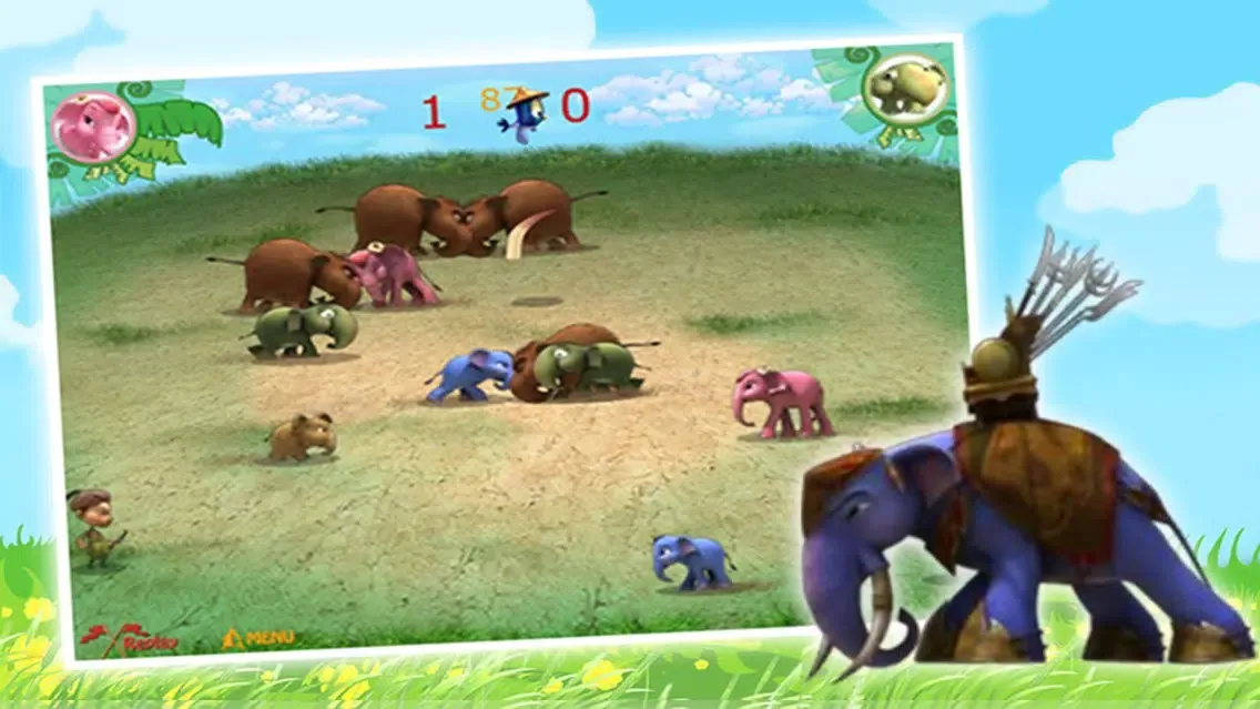 Capturas de pantalla de Jungle Elephant War