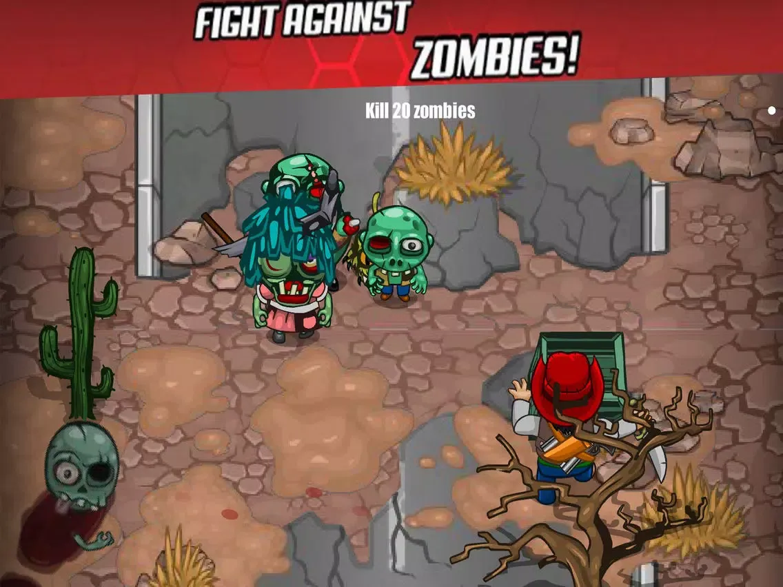 Zrzuty ekranu Zombie Town Survival iPad 