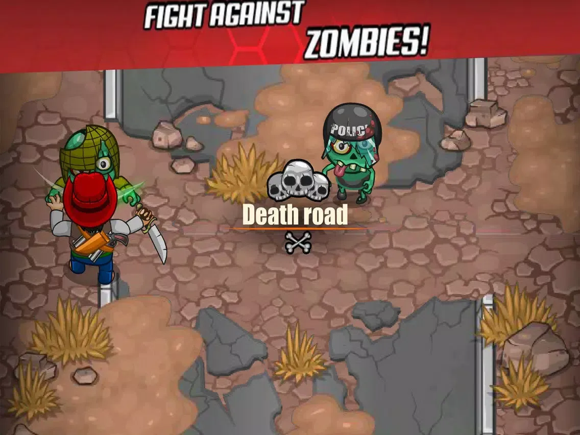 Zrzuty ekranu Zombie Town Survival iPad 