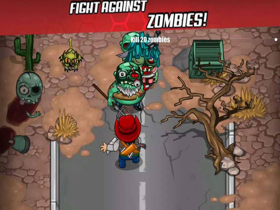 Zrzuty ekranu Zombie Town Survival iPad 