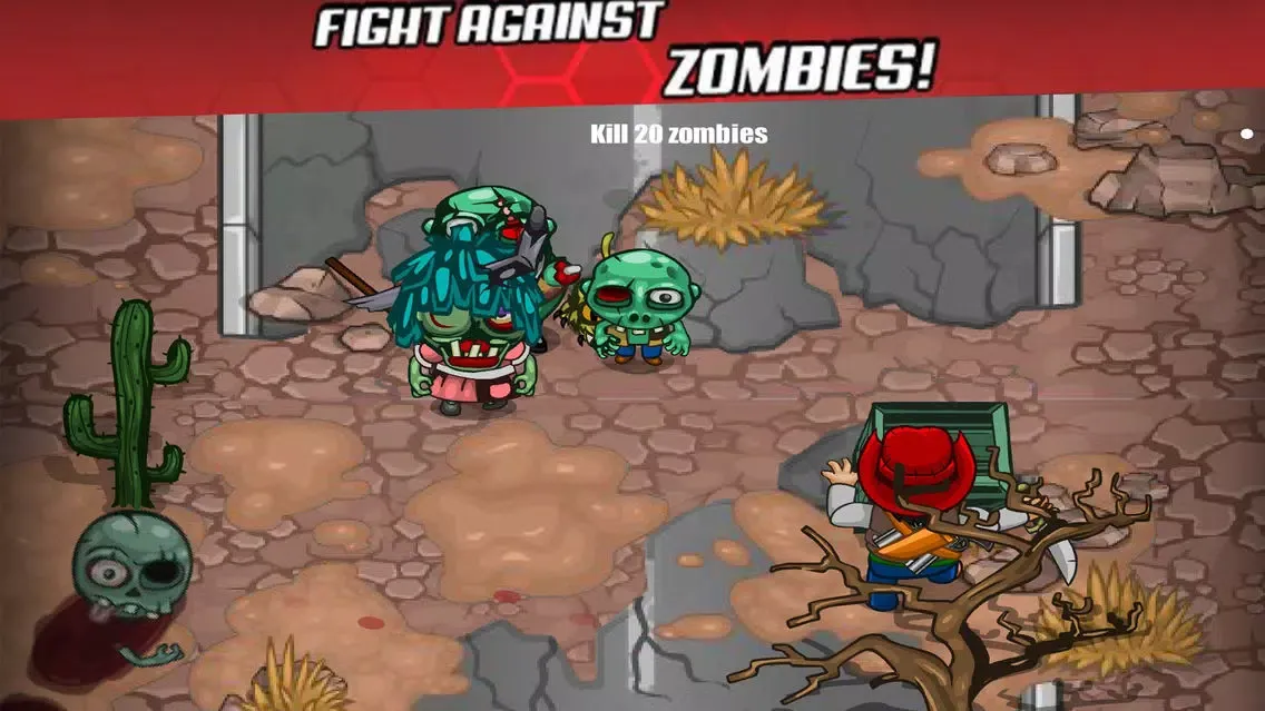 Zrzuty ekranu Zombie Town Survival