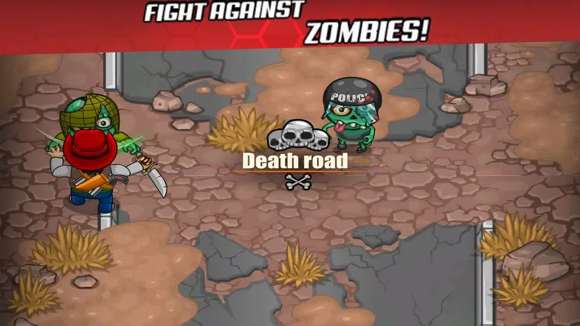 Zrzuty ekranu Zombie Town Survival
