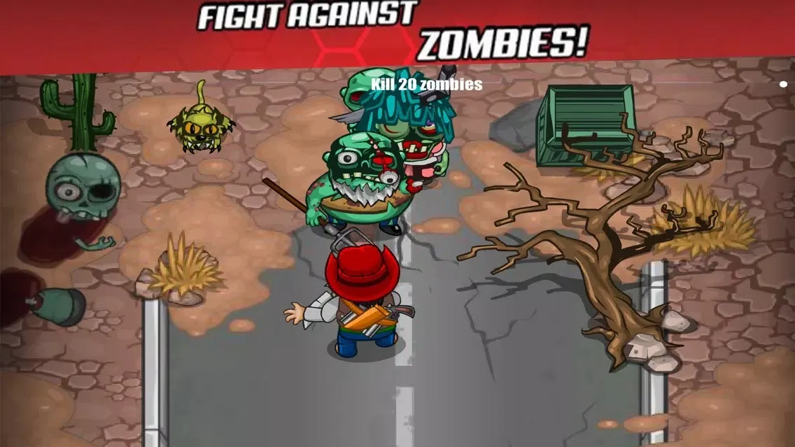Zrzuty ekranu Zombie Town Survival