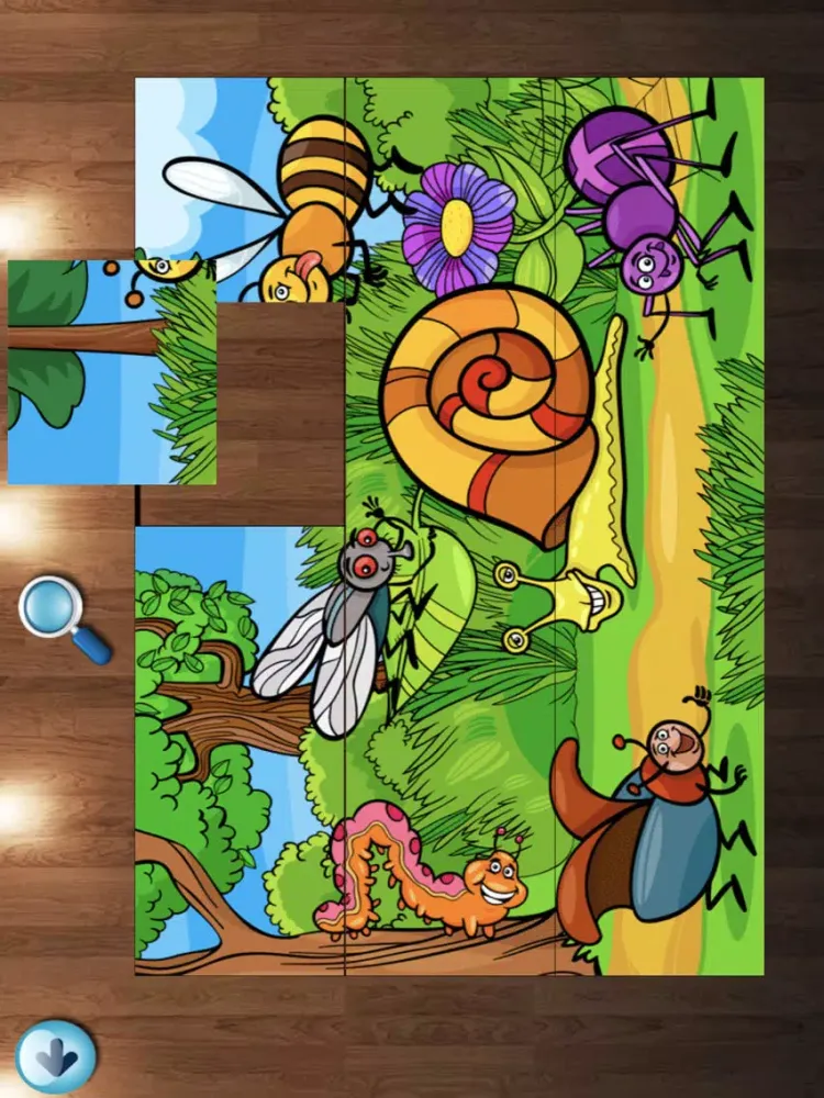 Kids Block Jigsaw Puzzle iPad  Ekran Görüntüleri
