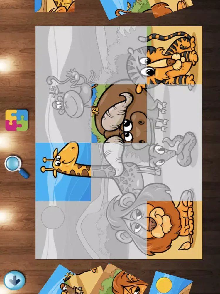 Kids Block Jigsaw Puzzle iPad  Ekran Görüntüleri