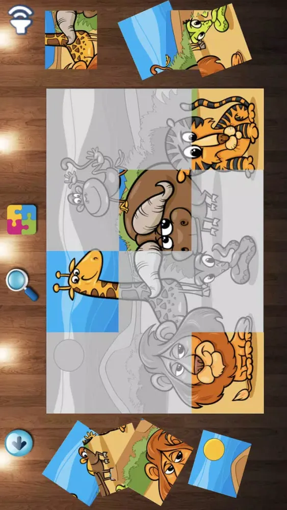 Kids Block Jigsaw Puzzle Ekran Görüntüleri