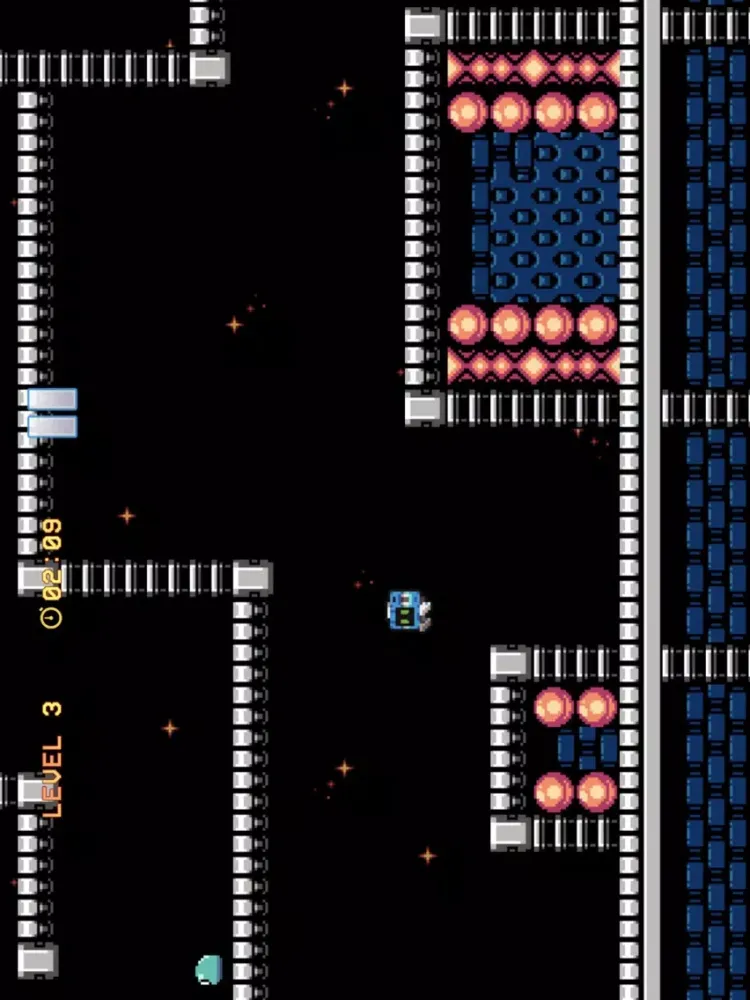 Captures d'écran de Robot Platform Jump Escape iPad 