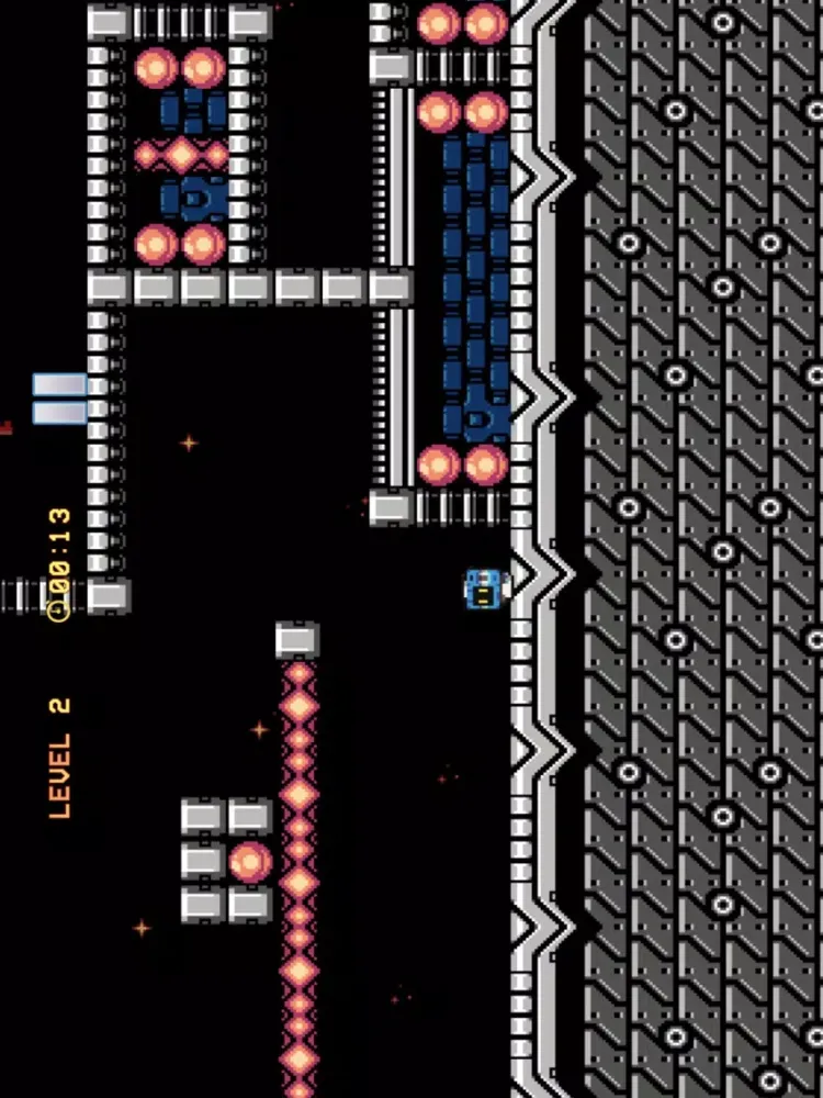Captures d'écran de Robot Platform Jump Escape iPad 