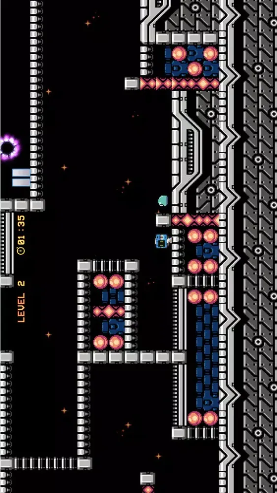 Captures d'écran de Robot Platform Jump Escape
