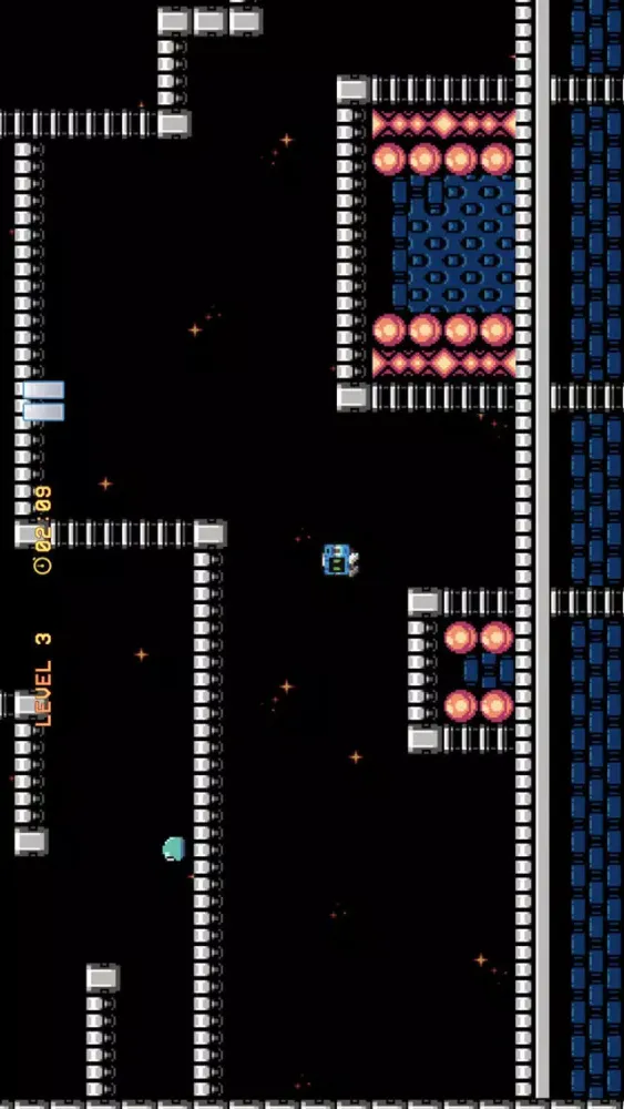 Captures d'écran de Robot Platform Jump Escape