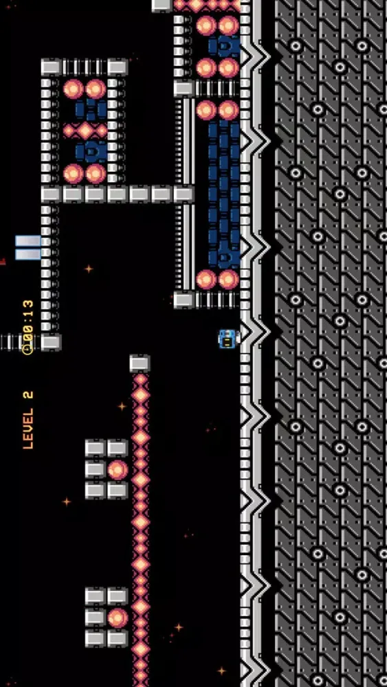 Captures d'écran de Robot Platform Jump Escape