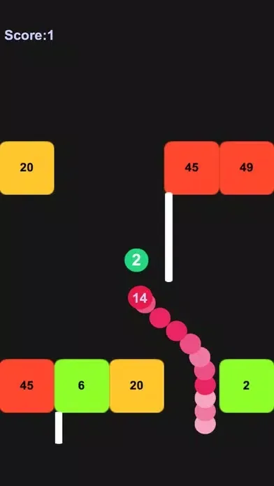 Capturas de pantalla de Balls Blocks Snake