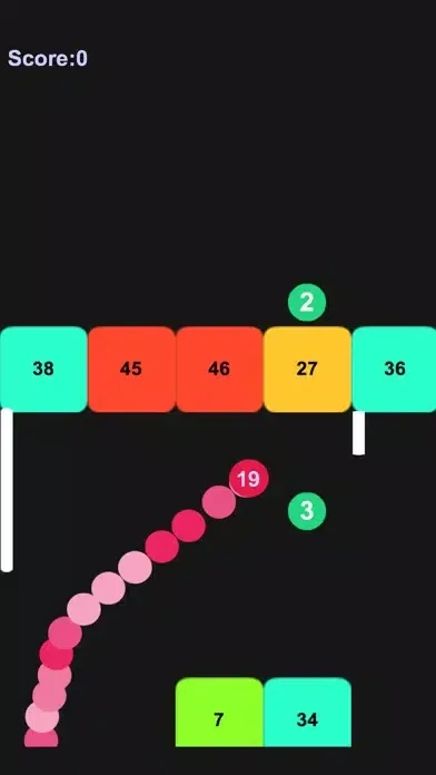Capturas de pantalla de Balls Blocks Snake