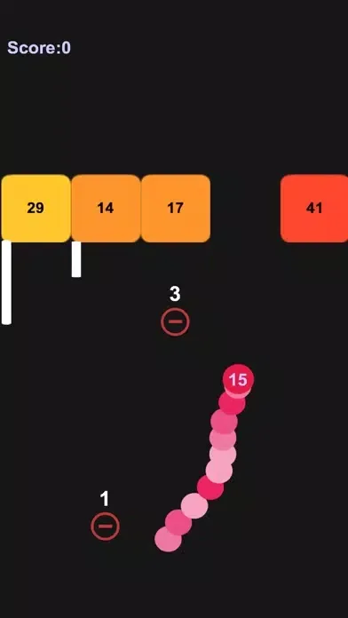 Capturas de pantalla de Balls Blocks Snake