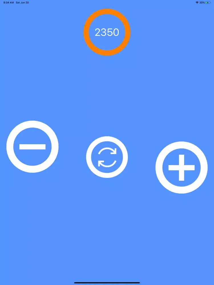 تصاویر Life Intermittent Fasting app iPad 