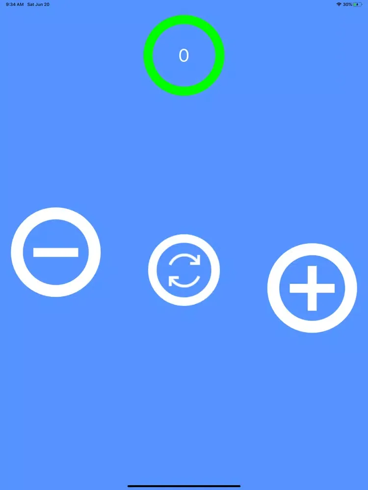 تصاویر Life Intermittent Fasting app iPad 