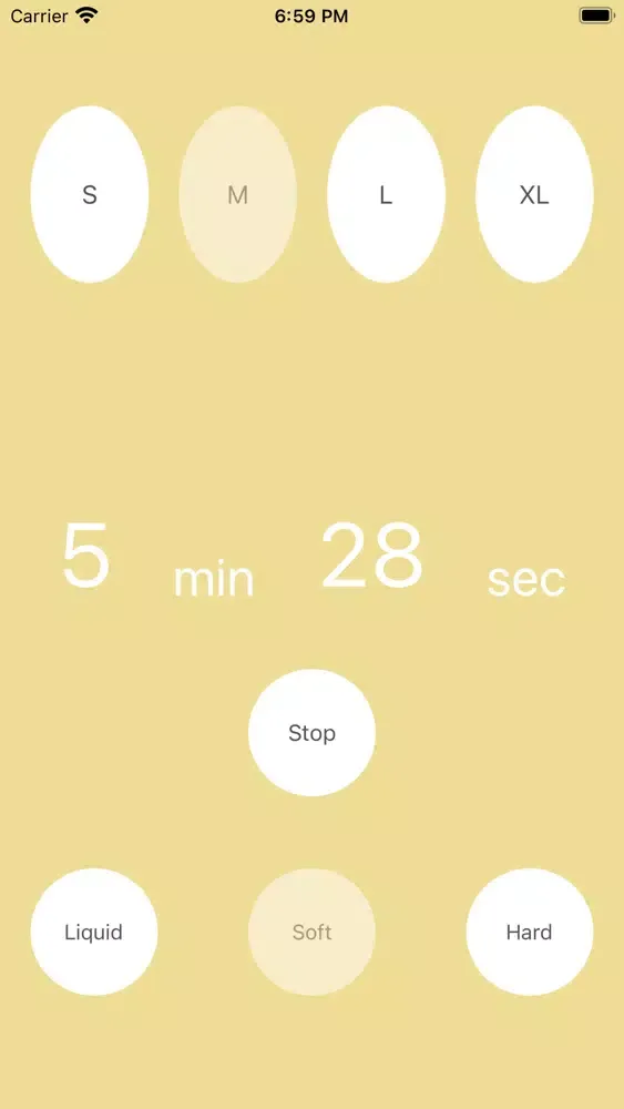 Egg Timer: Cracked Boiled eggs Screenshots
