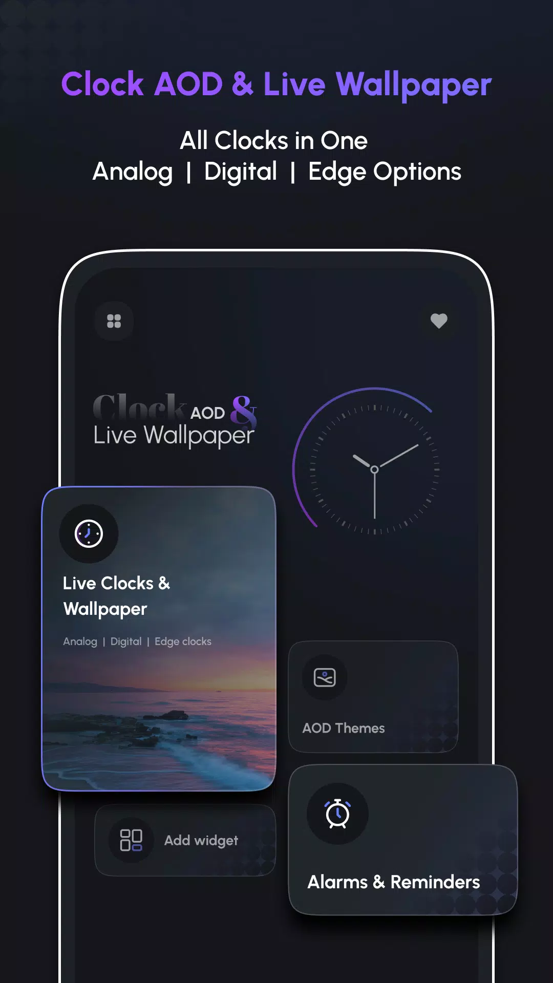 Clock AOD Live Wallpaper APK for Android Download PGYER APKHUB